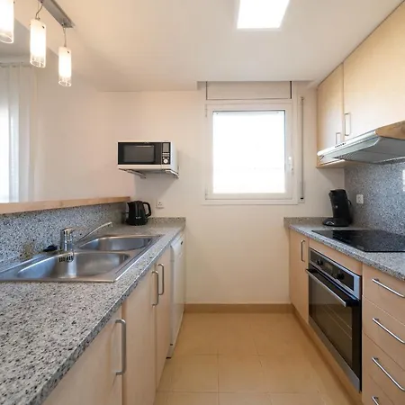 Апартаменты Apartamento Marie Ля Эскала